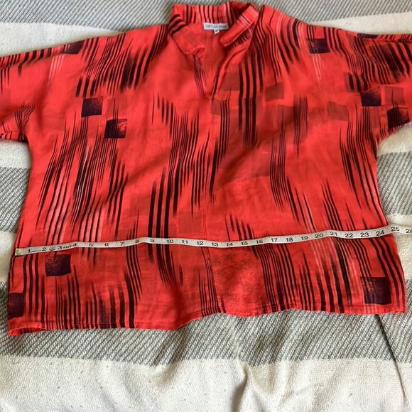 Lin Blanc made in Italy EU size 48,US L 100% linen - Picture 8 of 9